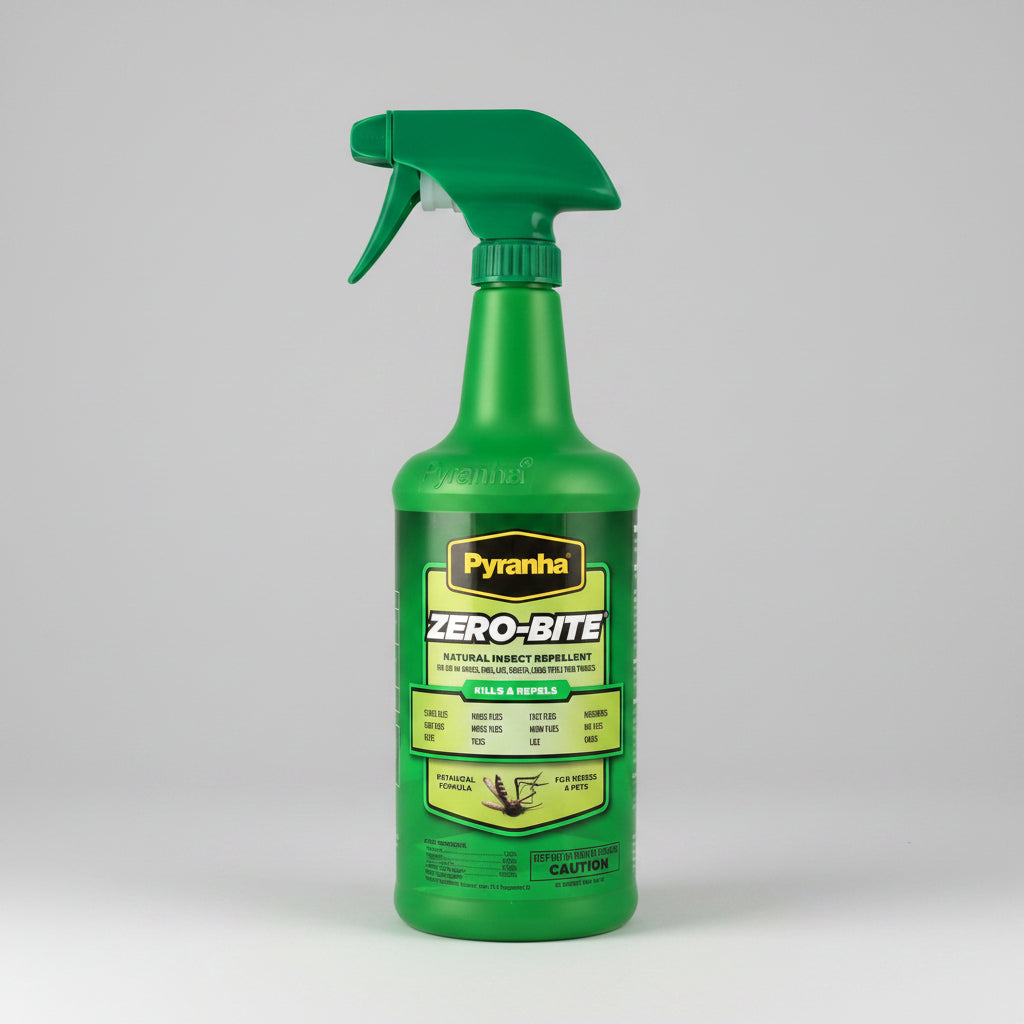 Pyranha Zero-Bite Natural Fly Spray