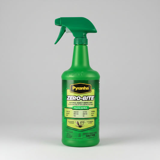 Pyranha Zero-Bite Natural Fly Spray